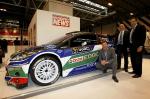 Ford Fiesta RS WRC 2012 года
